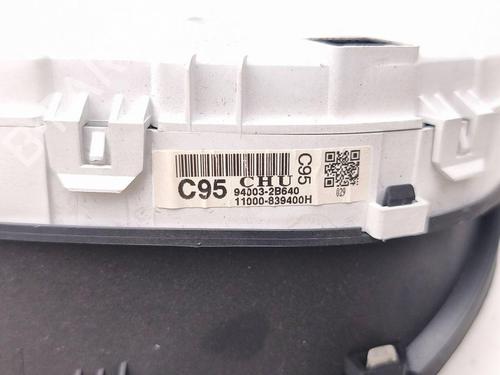 Instrument cluster HYUNDAI SANTA FÉ II (CM) 2.2 CRDi GLS 4x4 | BP30054097C47