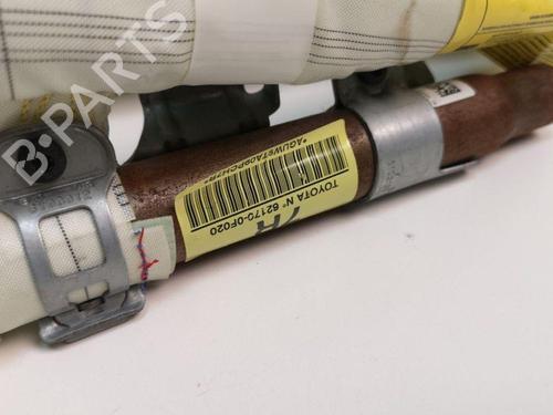 Right curtain airbag TOYOTA COROLLA Verso (ZER_, ZZE12_, R1_) 2.2 D-4D (AUR10_, AUR10R) | BP28887109C12 