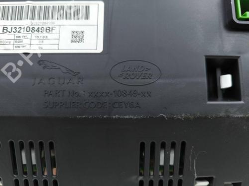 Instrument cluster LAND ROVER RANGE ROVER EVOQUE (L538) 2.2 D 4x4 | BP29615140C47 