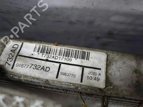 Intercooler CHRYSLER GRAND VOYAGER V (RT) 2.8 CRD | BP28899552M30 - Image 2