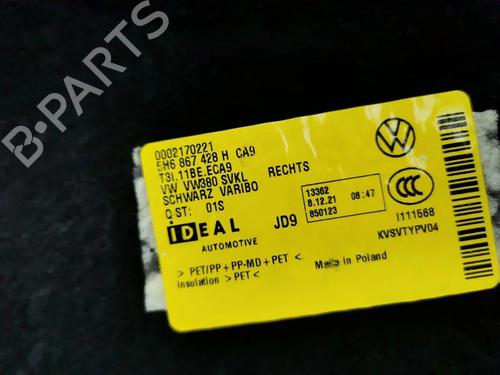 Boot lining VW GOLF VIII (CD1, DA1) 1.5 TSI | BP36349216I3 - Image 5