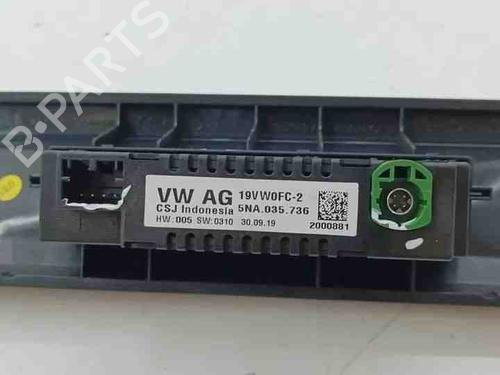 Electronic module VW GOLF VIII (CD1, DA1) 1.5 TSI | BP28859107M83 