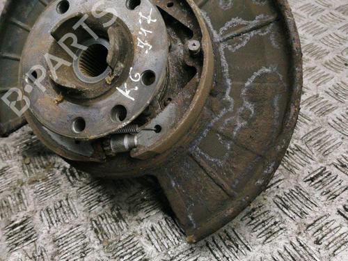 Left rear steering knuckle PORSCHE CAYENNE (92A) 3.0 Diesel | BP28898141M27 
