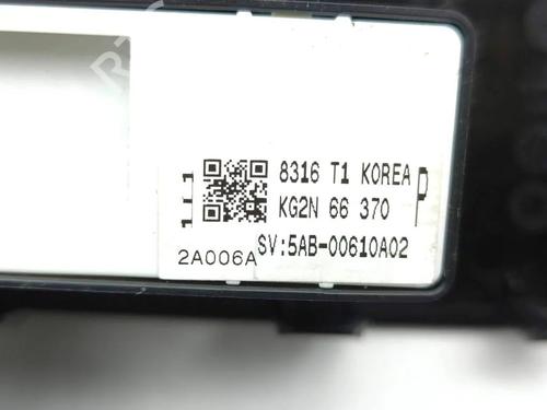 Left front window switch MAZDA CX-5 (KF) 2.0 | BP38500721I27 - Image 11