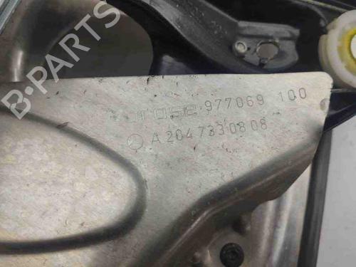 Rear right window mechanism MERCEDES-BENZ C-CLASS (W204) C 220 CDI (204.002) | BP28885796C25 