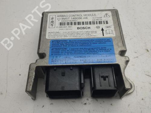 Kollisjonspute styreenhet FORD FOCUS C-MAX (DM2) 2.0 TDCi (136 hp) 28894328