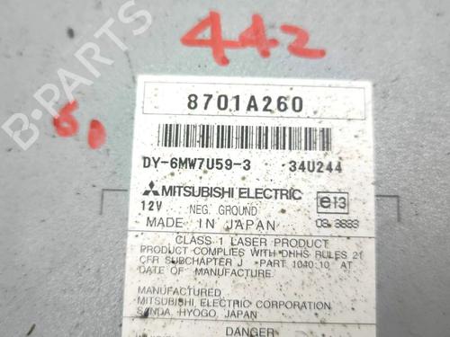 Electronic module MITSUBISHI OUTLANDER II (CW_W) 2.2 DI-D 4WD | BP36205232M83  - Image 6