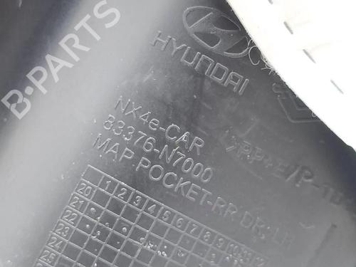 Rear left panel HYUNDAI TUCSON (NX4E, NX4A) 1.6 T-GDi | BP36468008C60 - Image 11