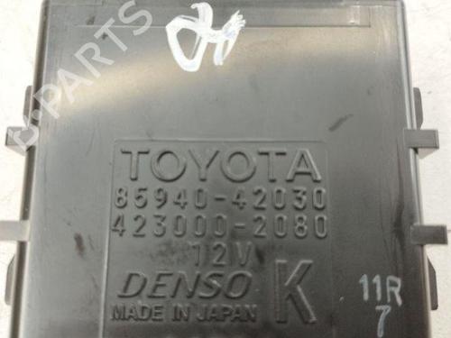 Elektronisk sensor TOYOTA RAV 4 IV (_A4_) 2.0 D (ALA40_, ALA40R) | BP28865693M84 