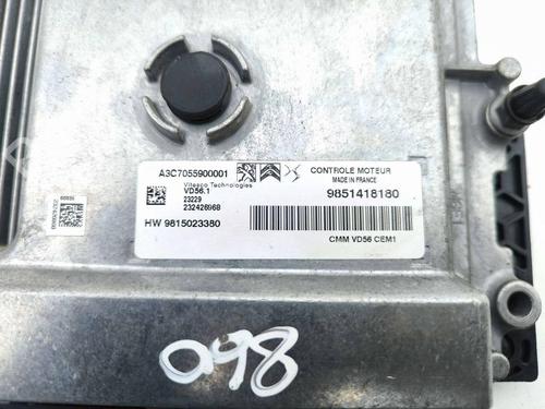 Electronic module PEUGEOT 2008 II (UD_, US_, UY_, UJ_, UR_, UC_) 1.2 PureTech 130 (USHNS, URHNS) | BP29510202M83 