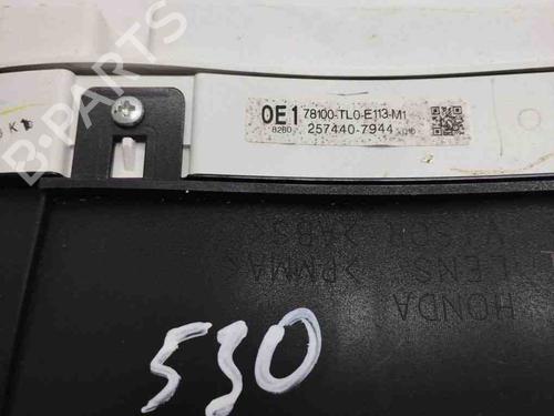 Instrument cluster HONDA ACCORD VIII (CU) 2.2 i-DTEC (CU3) | BP28893917C47 