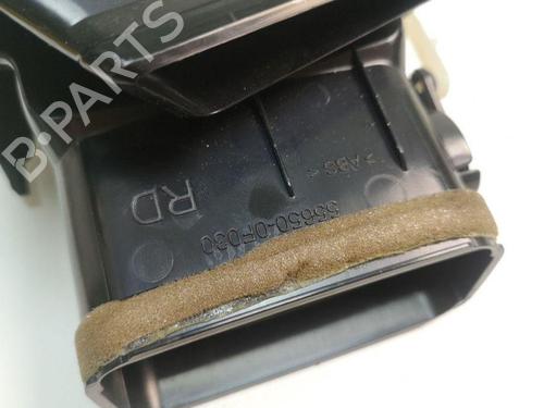 Air vent TOYOTA COROLLA Verso (ZER_, ZZE12_, R1_) 2.2 D-4D (AUR10_, AUR10R) | BP28887120I21 
