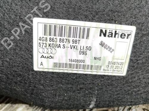 Tailgate trim AUDI A7 Sportback (4GA, 4GF) 3.0 TDI | BP28855283C151 