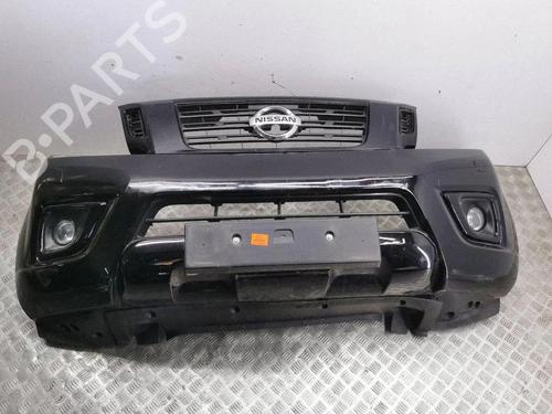 Used Front bumper Front bumper NISSAN NAVARA NP300 Pickup (D23, D23T) 2.3 dCi 4x4 (D231, D23T) (190 hp) 40232909 40232909