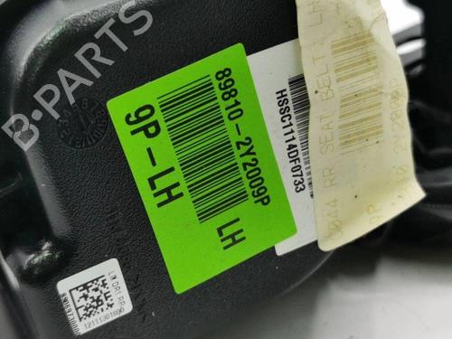 Rear left seatbelt HYUNDAI ix35 (LM, EL, ELH) 1.7 CRDi | BP28904253I29 