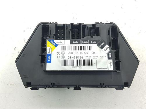 Elektronische module MERCEDES-BENZ S-CLASS (W220, V220) S 320 CDI (220.026, 220.126) | BP28891972M83 