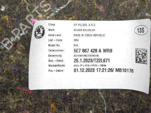Boot lining SKODA OCTAVIA IV (NX3, NN3, PV3) 1.0 TSI e-TEC | BP36348354I3 - Image 20