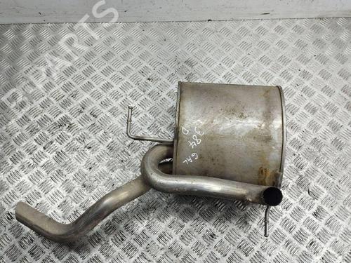 Used Exhaust system BMW X5 (E53) 3.0 d (184 hp) 28891329
