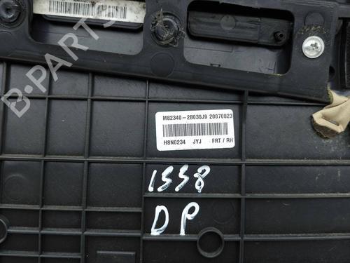 Front right panel HYUNDAI SANTA FÉ II (CM) 2.2 CRDi GLS 4x4 | BP30107487C59 