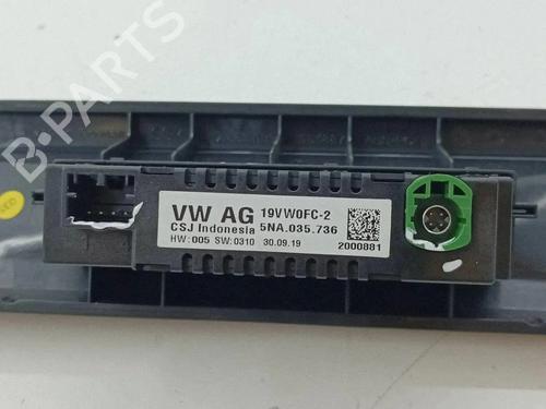 Electronic module VW GOLF VIII (CD1, DA1) 1.5 TSI | BP38243080M83 - Image 5