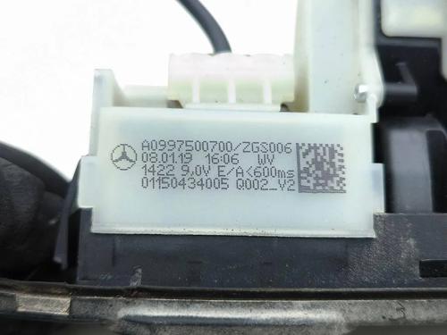 Tailgate handle MERCEDES-BENZ A-CLASS (W177) A 180 d (177.003) | BP30724146C132