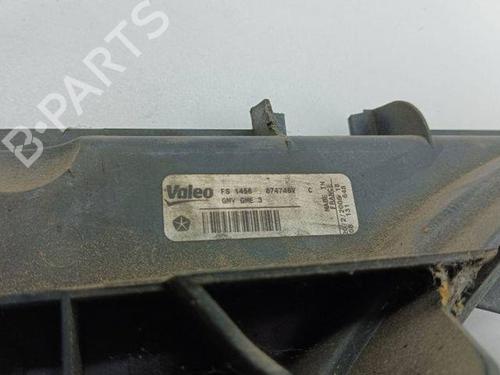 Radiator fan CHRYSLER VOYAGER II (ES) 2.5 TD | BP28841739M35 