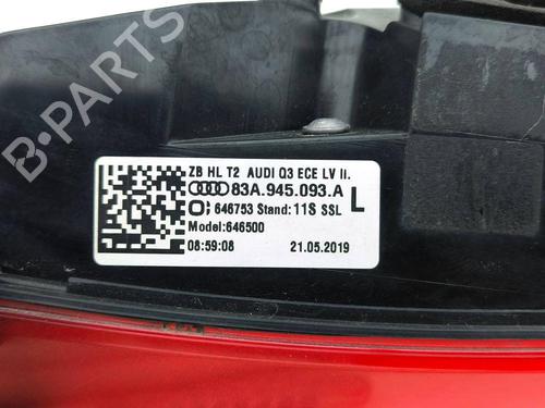 Left tailgate light AUDI Q3 (F3B) 35 TFSI | BP30107516C79