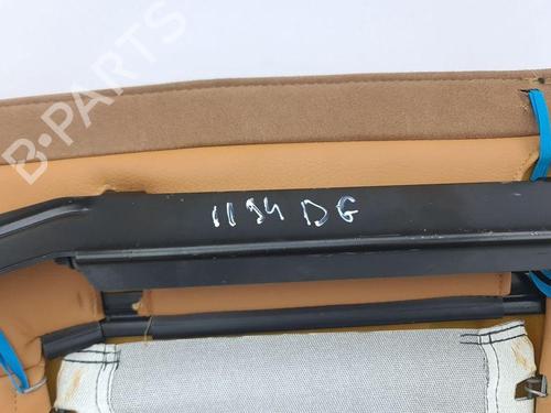 Rear seat MASERATI QUATTROPORTE V 4.2 | BP28878158C17 