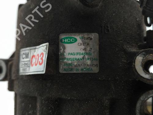 AC compressor HYUNDAI SANTA FÉ II (CM) 2.2 CRDi GLS 4x4 | BP29976137M34