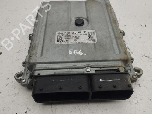 Used Engine control unit (ECU) MERCEDES-BENZ S-CLASS (W221, V221) S 320 CDI (211 hp) 28895761