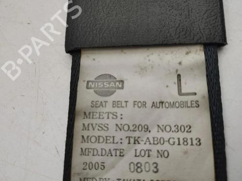 Rear left seatbelt INFINITI FX 35 All-wheel Drive | BP28896405I29 - Image 7