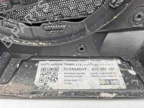 Front left panel AUDI Q2 (GAB, GAG) 35 TFSI | BP28861196C58 