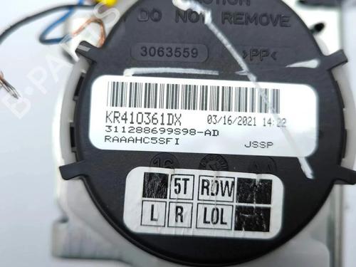 Rear left seatbelt VW ID.3 (E11, E12) Pro S | BP33666195I29 - Image 8