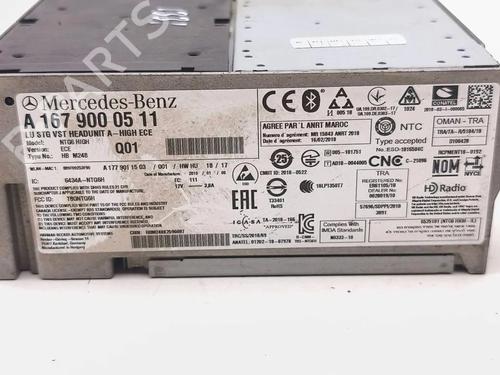Electronic module MERCEDES-BENZ A-CLASS (W177) A 180 d (177.003) | BP36198554M83 - Image 3