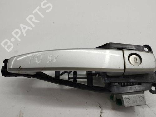 Used Rear left exterior door handle OPEL ZAFIRA A MPV (T98) 2.2 DTI 16V (F75) (117 hp) 28904652