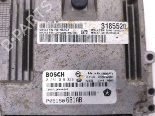 Engine control unit (ECU) JEEP CHEROKEE (KL) 2.0 CRD | BP32675730M57 - Image 7