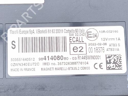 Electronic module CITROËN C4 X (BD_, BE_, BF_) ë-C4 X (BFZKXC) | BP38248370M83  - Image 6