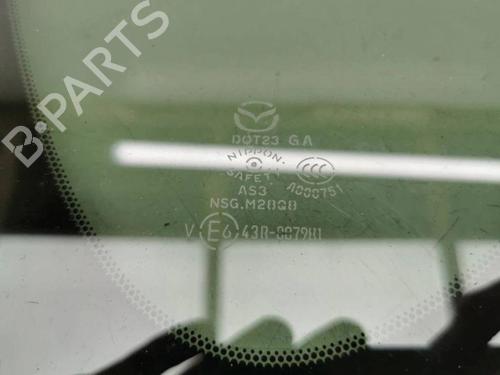 Rear left quarter glass OPEL ANTARA A (L07) 2.2 CDTi | BP28896058C93 
