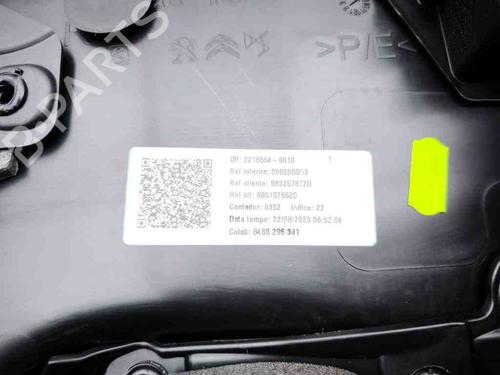 Rear right panel PEUGEOT 2008 II (UD_, US_, UY_, UJ_, UR_, UC_) 1.2 PureTech 130 (USHNS, URHNS) | BP29432310C61 
