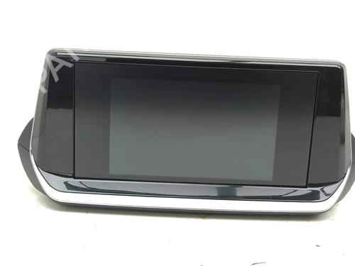 Used Display monitor PEUGEOT 208 I (CA_, CC_) 1.4 VTi (95 hp) 28873940
