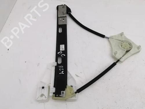 Used Rear right window mechanism AUDI A1 Sportback (8XA, 8XF) 1.0 TFSI (95 hp) 28863955