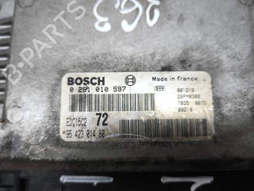 Engine control unit (ECU) PEUGEOT 406 Coupe (8C) 2.2 HDI | BP28888189M57