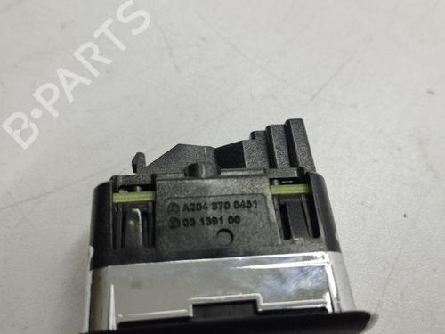 Right rear window switch MERCEDES-BENZ C-CLASS (W204) C 220 CDI (204.008) | BP28890841I28 