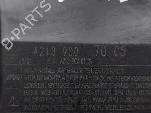 ECU airbags MERCEDES-BENZ E-CLASS (W213) AMG E 63 S 4-matic+ (213.089) | BP36414132M53 - Image 7