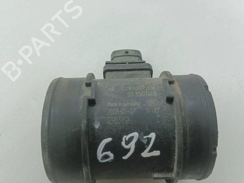 Used Mass air flow sensor OPEL CORSA D (S07) 1.3 CDTI (L08, L68) (75 hp) 28877610