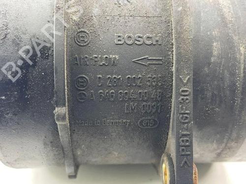 Mass air flow sensor MERCEDES-BENZ C-CLASS (W203) C 220 CDI (203.008) | BP28890868M95 - Image 2