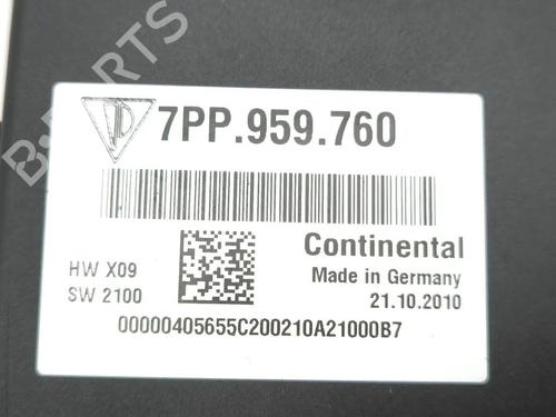 Electronic module PORSCHE CAYENNE (92A) 3.6 | BP36178681M83 - Image 8