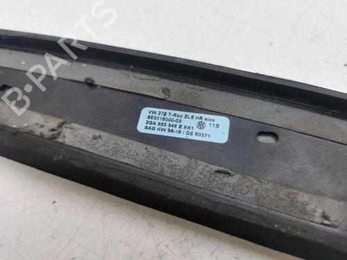 Tailgate trim VW T-ROC (A11, D11) 1.0 TSI | BP37290037C151  - Image 10
