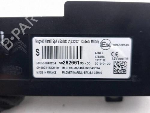 Electronic module PEUGEOT 508 II (FB_, FH_, F3_) Hybrid 225 (F35GQU) | BP37868809M83 - Image 7