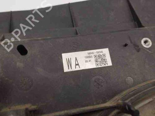 Radiator fan TOYOTA AVENSIS Estate (_T27_) 1.6 D4-D (WWT270_) | BP28851570M35 